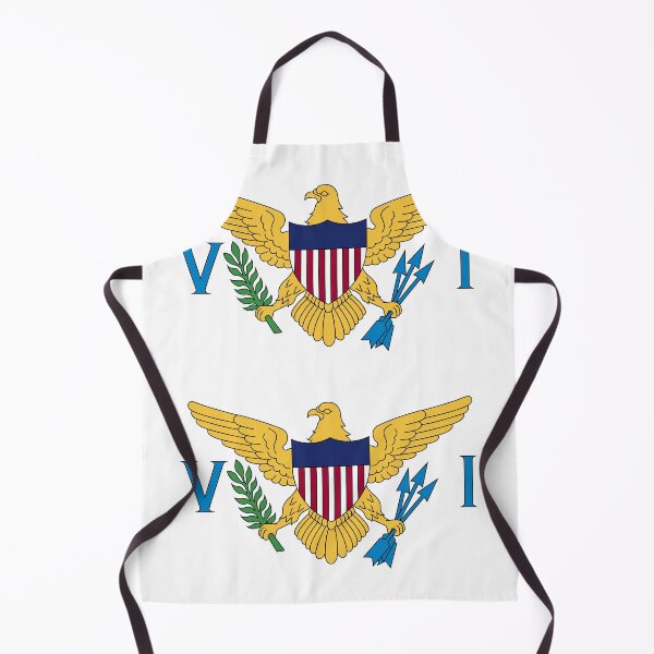 Item preview, US Virgin Islands Flag - Caribbean Paradise & American Heritage designed and sold by NTGUILTY.