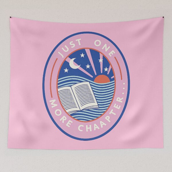 Item preview, Just one more chapter designed and sold by YChangShop.