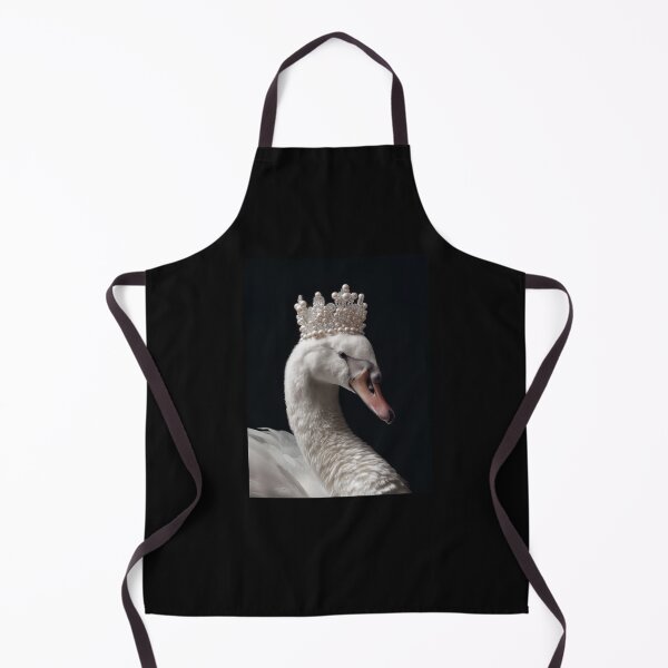 Item preview, Swan in Pearl Crown designed and sold by VARYA JAMYL.