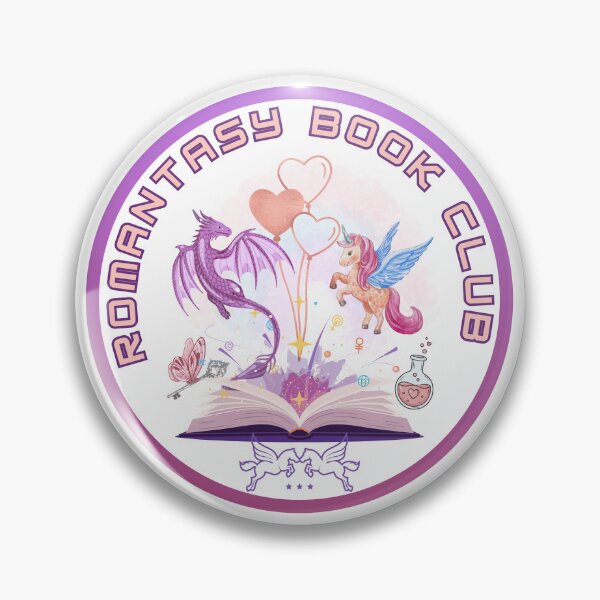 Item preview, Romantasy Book Club Kawaii Fairytale Pastel Theme  designed and sold by Night Bloom Designs.