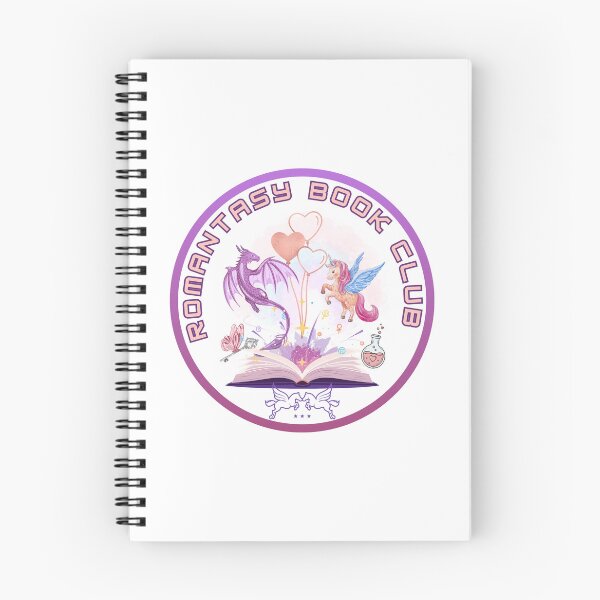 Item preview, Romantasy Book Club Kawaii Fairytale Pastel Theme  designed and sold by Night Bloom Designs.