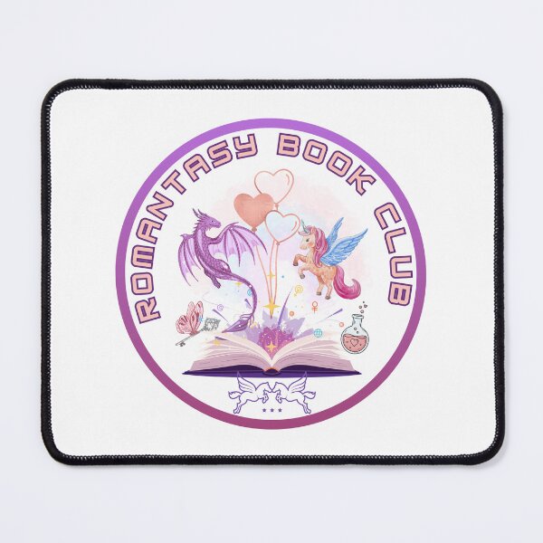 Item preview, Romantasy Book Club Kawaii Fairytale Pastel Theme designed and sold by Night Bloom Designs.