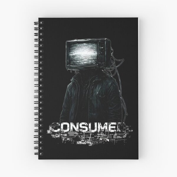 Item preview, Consumed TV Head Glitch Cyberpunk designed and sold by Hepic.