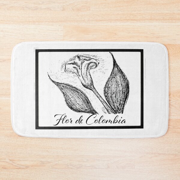 Item preview, Flor de Colombia designed and sold by Through the Mind's Eye.