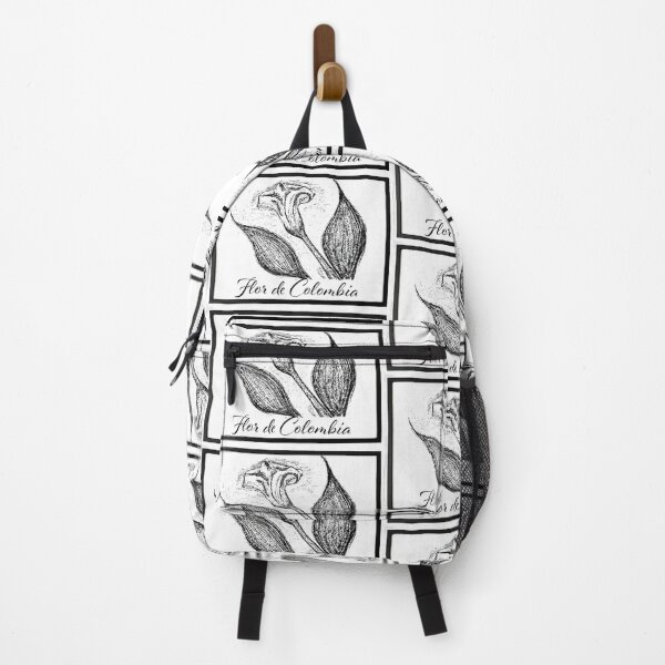 Item preview, Flor de Colombia designed and sold by Through the Mind's Eye.