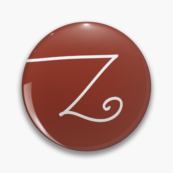 Item preview, Handwritten initials sticker Z designed and sold by This4am.