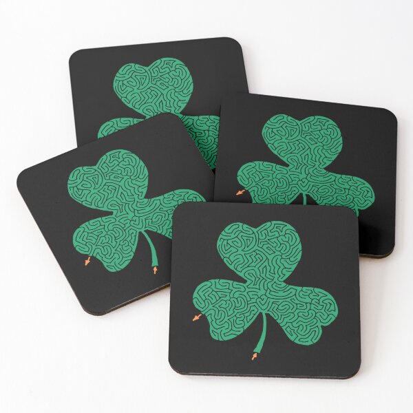 Item preview, Shamrock Maze! ☘️ designed and sold by AiXeLsyD13.