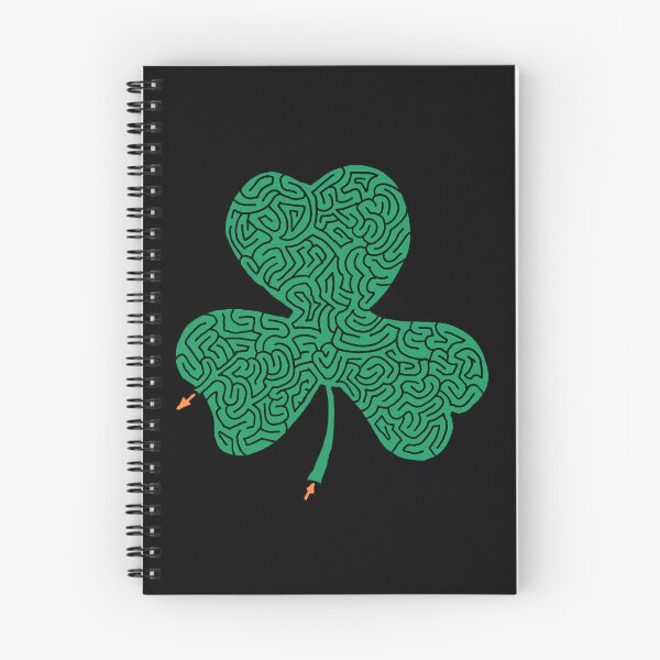 Item preview, ¡Laberinto de tréboles! ☘️ designed and sold by AiXeLsyD13.