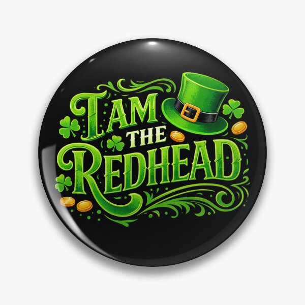Item preview, im the redhead designed and sold by Kladhadredo.