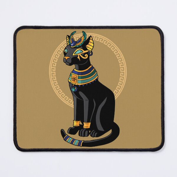 Item preview, Aziza - Egyptian Cat designed and sold by Lauren Eldridge-Murray.