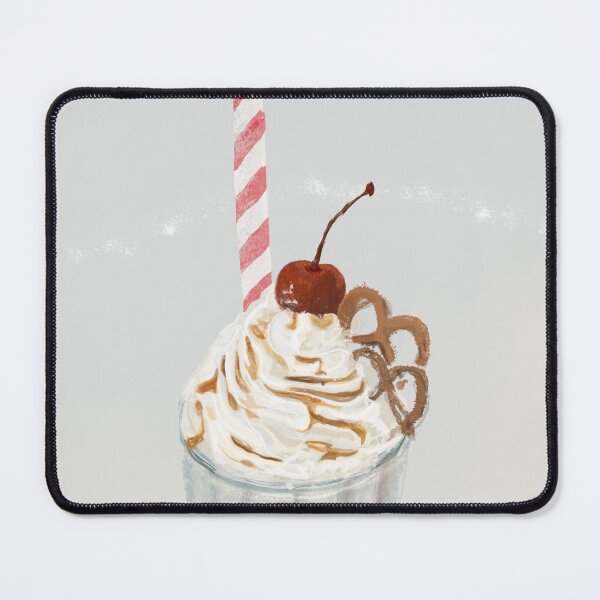 Item preview, Cherry on creamy top, milkshake designed and sold by Cuddles Little Crumbs.