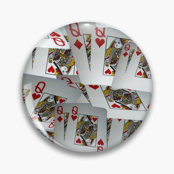 Item preview, Playing Poker Queens Layered, designed and sold by A-Work-Of-Art.