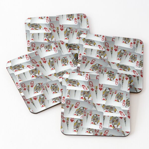 Item preview, Playing Poker Queens Layered, designed and sold by A-Work-Of-Art.