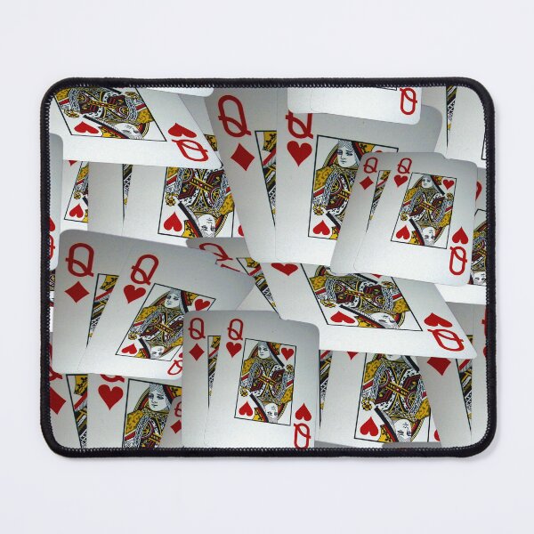 Item preview, Playing Poker Queens Layered, designed and sold by A-Work-Of-Art.