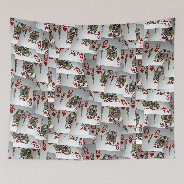 Item preview, Playing Poker Queens Layered, designed and sold by A-Work-Of-Art.