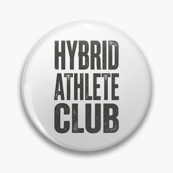 Item preview, Hybrid Athlete Club - Grunge Fitness Motivation designed and sold by valezaziki.