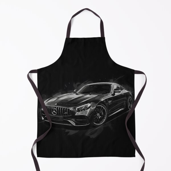 Item preview, Mercedes-AMG GT Dark Art Poster Black Automotive Style designed and sold by Motorline44.