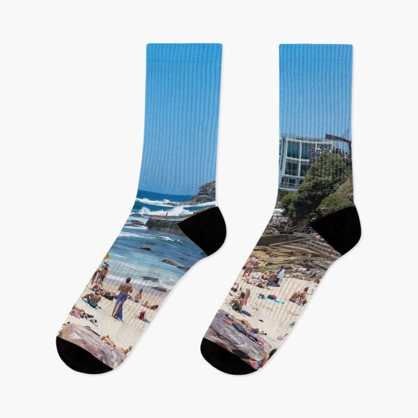 Item preview, Bondi Beach and Bondi Icebergs, Sydney Australia designed and sold by Martin Berry Photography.