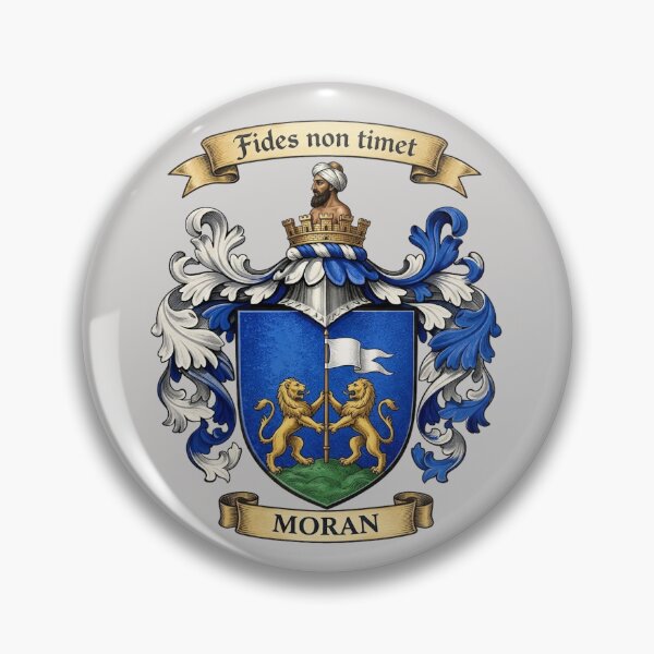 Item preview, The Moran Family Coat of Arms designed and sold by BagTown Clans.