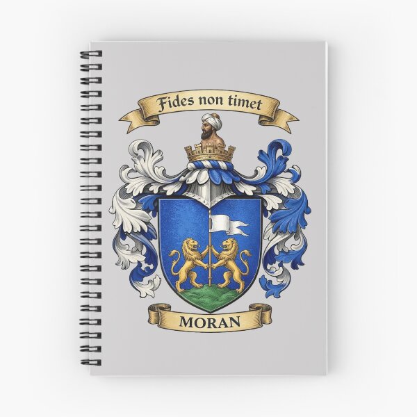 Item preview, The Moran Family Coat of Arms designed and sold by BagTown Clans.