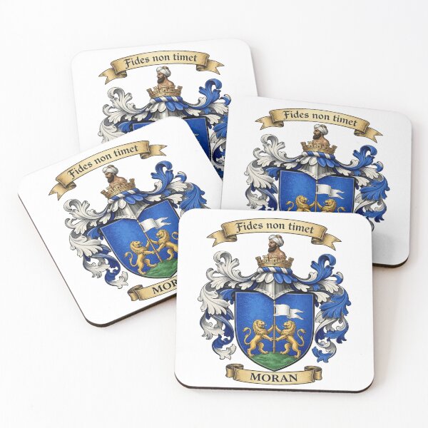 Item preview, The Moran Family Coat of Arms designed and sold by BagTown Clans.