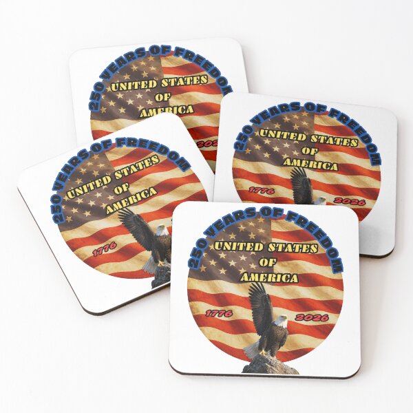 Item preview, 250 YEARS OF FREEDOM INDEPENDENCE DAY designed and sold by Jusiasw.