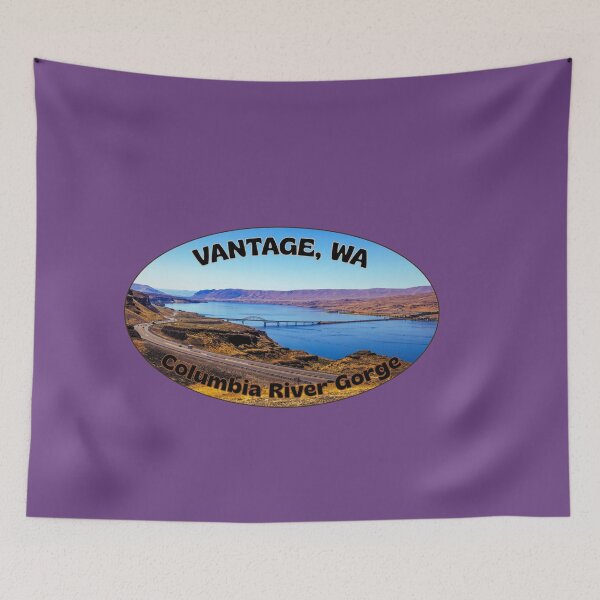Item preview, Vantage, on the Columbia River Gorge.  Washington State.  designed and sold by Kona Linda.