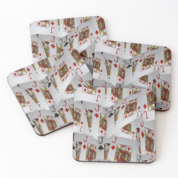 Item preview, Jugando al póquer Jacks Layered designed and sold by A-Work-Of-Art.