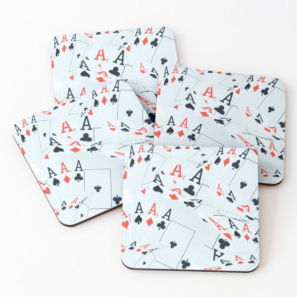 Item preview, Playing Cards Quad Aces Layered, designed and sold by A-Work-Of-Art.