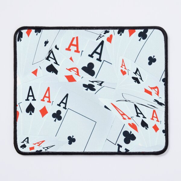 Item preview, Playing Cards Quad Aces Layered, designed and sold by A-Work-Of-Art.