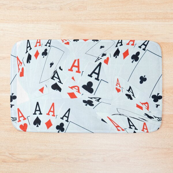 Item preview, Playing Cards Quad Aces Layered, designed and sold by A-Work-Of-Art.