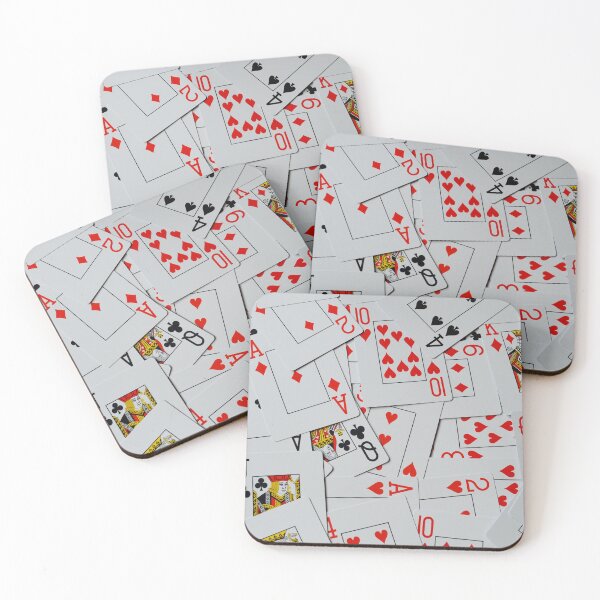 Item preview, Poker Playing Cards Scattered, designed and sold by A-Work-Of-Art.
