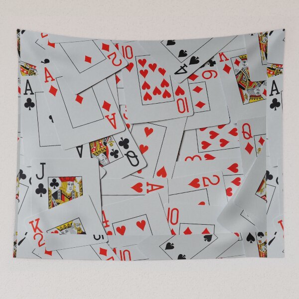 Item preview, Poker Playing Cards Scattered, designed and sold by A-Work-Of-Art.