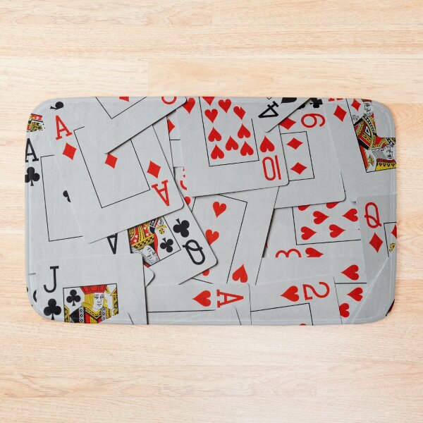 Item preview, Poker Playing Cards Scattered, designed and sold by A-Work-Of-Art.