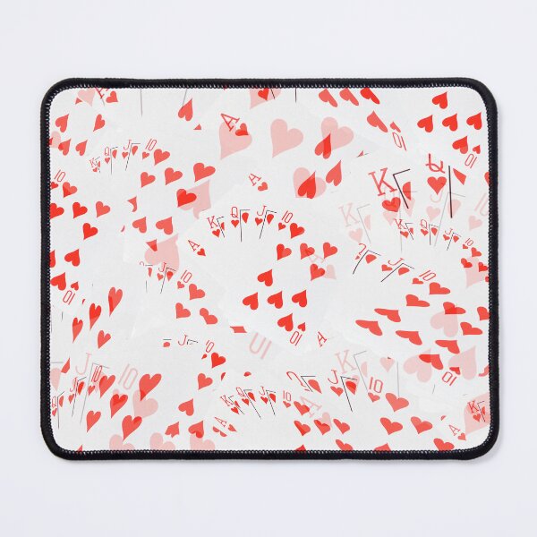 Item preview, Royal Heart Flush Poker Cards, designed and sold by A-Work-Of-Art.