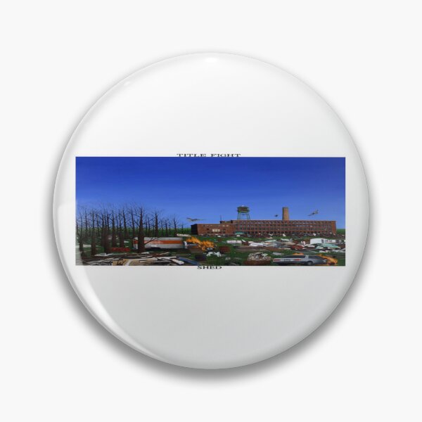 Item preview, Title fight shed designed and sold by Dqylily .