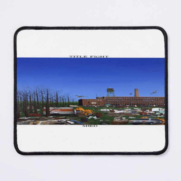 Item preview, Title fight shed designed and sold by Dqylily .