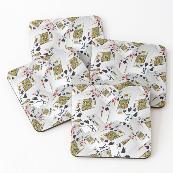 Item preview, Playing Cards Page Full Of Kings Poker, designed and sold by A-Work-Of-Art.