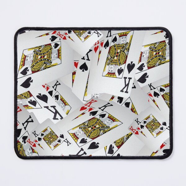 Item preview, Playing Cards Page Full Of Kings Poker, designed and sold by A-Work-Of-Art.
