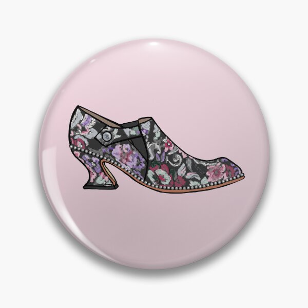 Item preview, Fluevog Lili Brocade Shoe designed and sold by anne m bray.