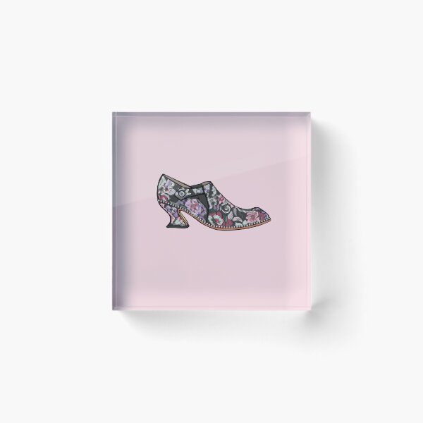 Item preview, Fluevog Lili Brocade Shoe designed and sold by anne m bray.