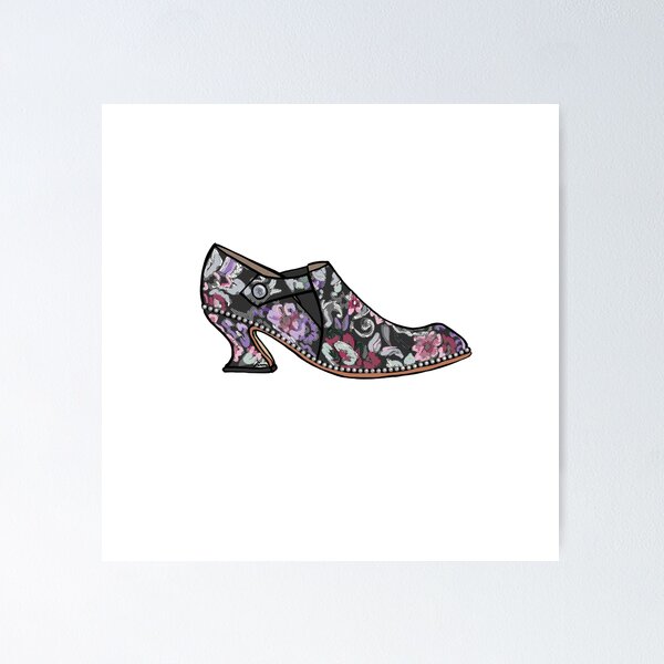 Item preview, Fluevog Lili Brocade Shoe designed and sold by anne m bray.