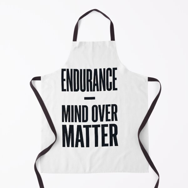 Item preview, Endurance Mind Over Matter - Endurance Motivation designed and sold by valezaziki.