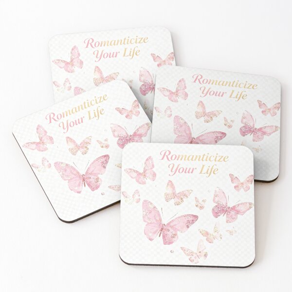Item preview, Romanticize Your Life Design with Butterflies designed and sold by Abmait ART.
