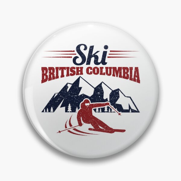 Item preview, Ski British Columbia designed and sold by jaygo.