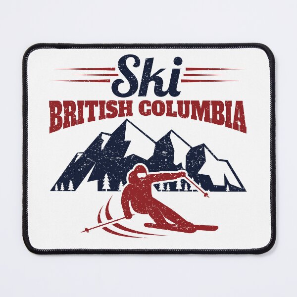 Item preview, Ski British Columbia designed and sold by jaygo.