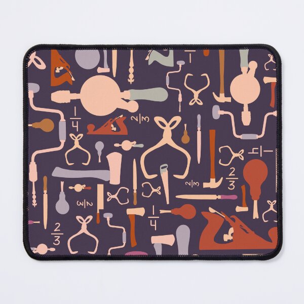Item preview, Retro Carpenter Tools Pattern Gift for Builders designed and sold by TheTradesStore.