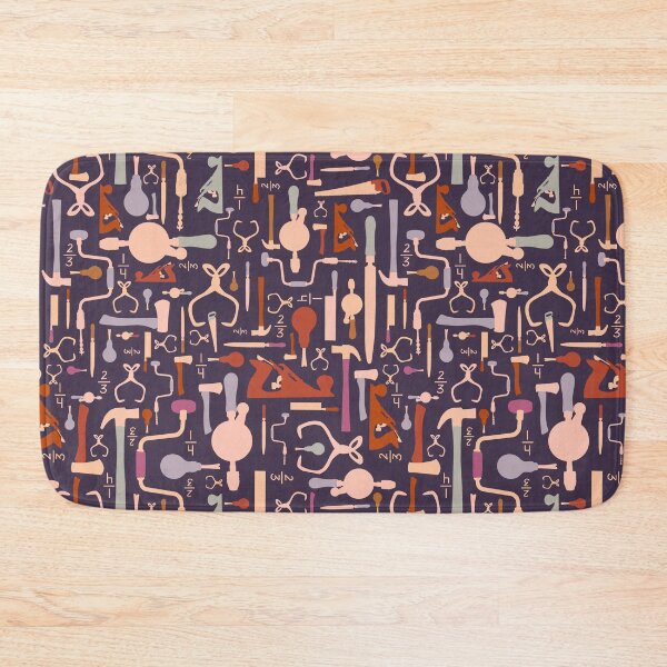 Item preview, Retro Carpenter Tools Pattern Gift for Builders designed and sold by TheTradesStore.