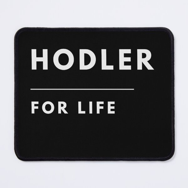 Item preview, HODLER FOR LIFE – Minimalist Crypto Statement designed and sold by Conviction studio.