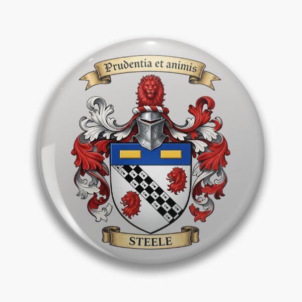 Artikelvorschau, Das Wappen der Familie Steele entworfen und verkauft von BagTown Clans.